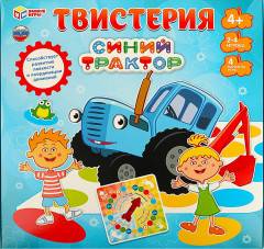 Игра напольная «ТВИСТЕРиЯ»