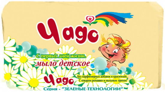 Мыло детское «Чадо»