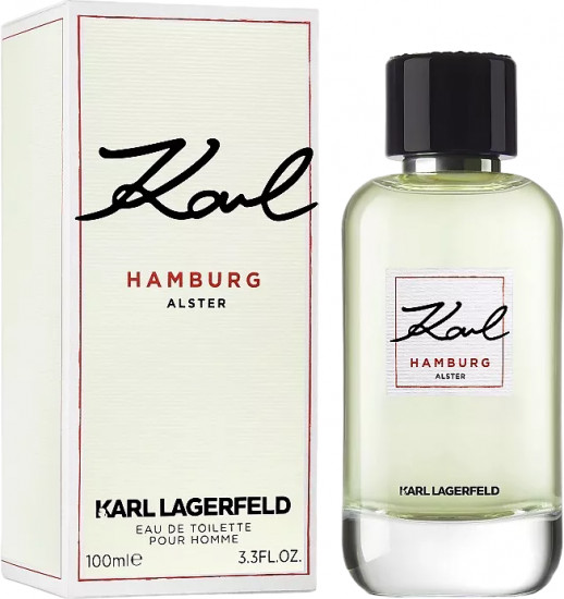 Парфюмерная вода «Hamburg Alster»