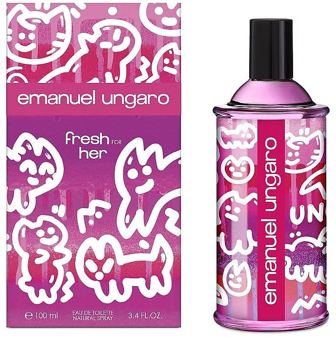 Туалетная вода «Fresh For Her» | Emanuel Ungaro