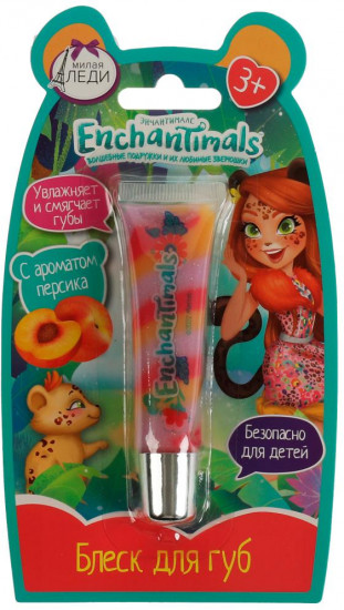 Блеск для губ «Enchantimals»