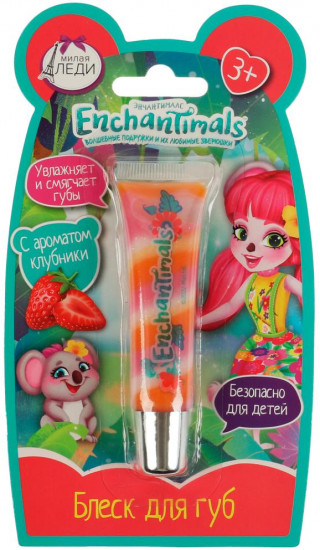 Блеск для губ «Enchantimals»