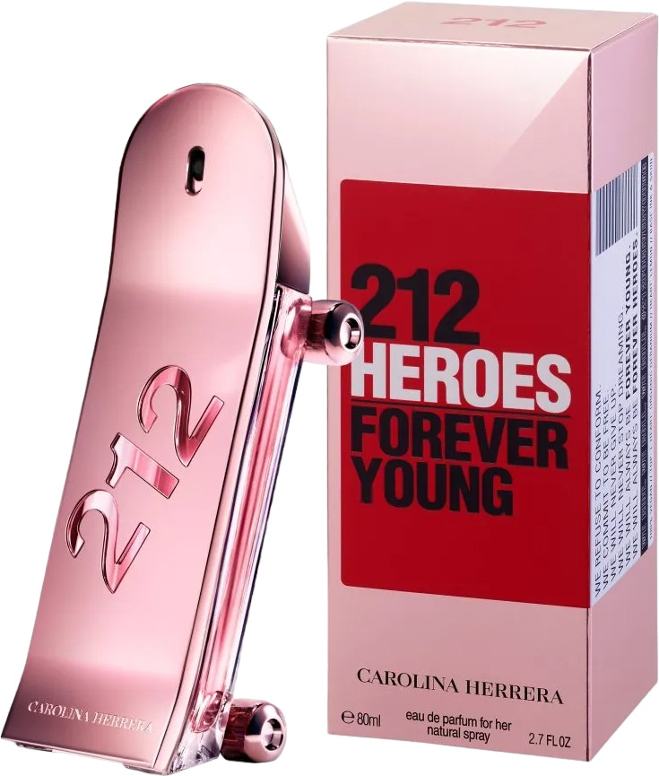 Парфюмированная вода «212 Heroes For Her» | Carolina Herrera