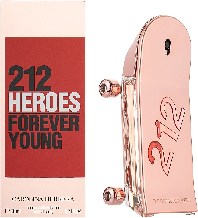Парфюмированная вода «212 Heroes For Her» | Carolina Herrera