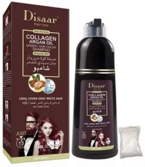 Шампунь красящий «Collagen Argan Oil»