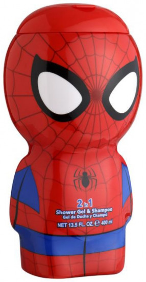 Гель для душа и шампунь «2D Shower Gel & Shampoo Spiderman»
