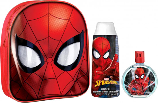 Набор подарочный «Spiderman Set Mochila»