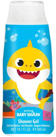 Гель для душа «Shower Gel Baby Shark»