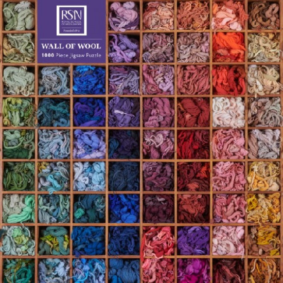 Wall of Wool. 1000-piece Jigsaw Puzzles