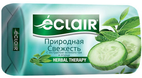 Мыло туалетное «Природная свежесть» | Herbal Therapy | Eclair Cosmetic