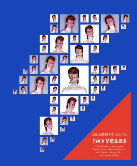 Aladdin Sane 50. The definitive celebration