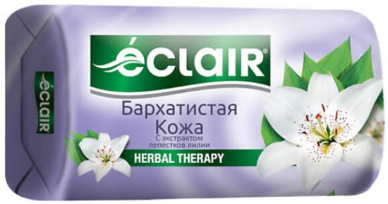 Мыло туалетное «Бархатистая кожа»
