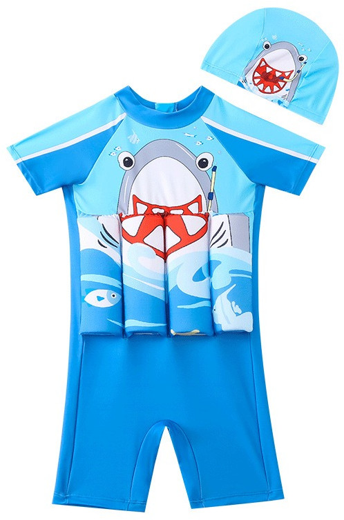 Купальник с поплавками для мальчиков | AquaKids Collection | Bubble beachwear