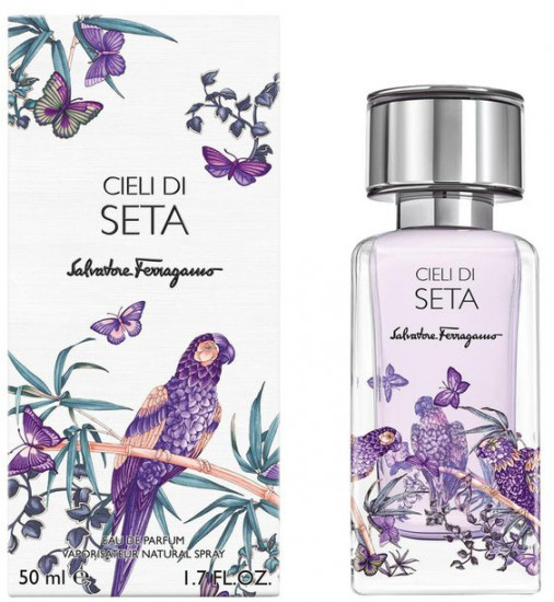 Парфюмированная вода «Cieli Di Seta»