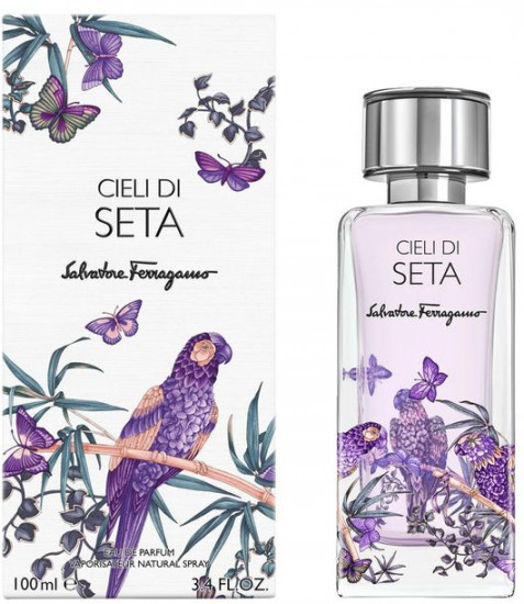 Парфюмированная вода «Cieli Di Seta»