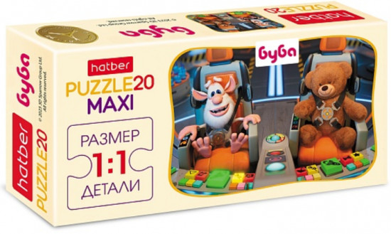Пазл «Буба. Maxi»