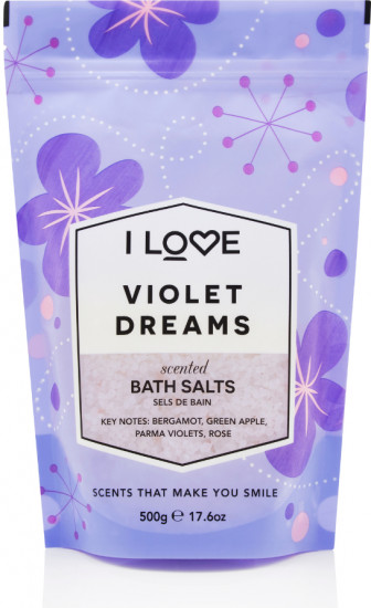 Соль для ванн «Violet Dreams»