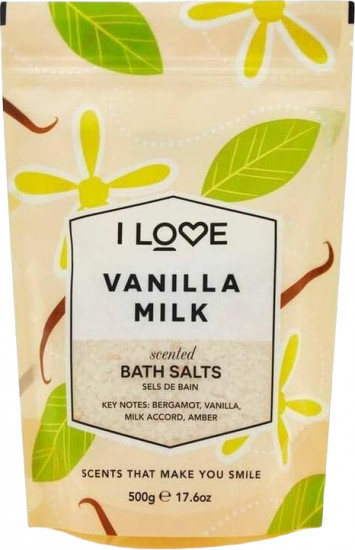 Соль для ванн «Vanilla Milk»