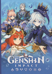 Блокнот «Genshin Impact. Фурина и Нилу. На каждый день»