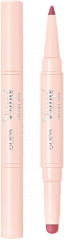 Помада-карандаш двусторонняя для губ «Vamp! Creamy Duo», тон 008 Vintage rose