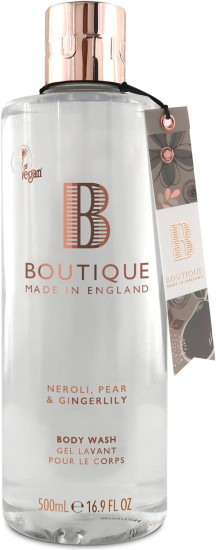 Гель для душа с нероли «Body Wash Neroli, Pear & Gingerlily»