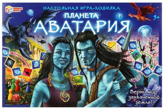 Игра-ходилка настольная «Планета Аватария»