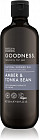 Гель для душа «Goodness Mens Amber and Tonka Bean Shower Gel»