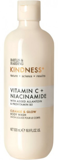 Гель для душа «Kindness and Vitamin C and Niacinamide Body Wash»