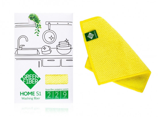 Файбер для мытья посуды «Green Fiber Home S1»