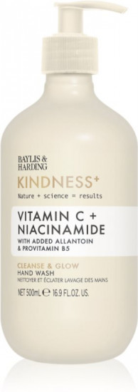 Мыло для рук жидкое «Kindness and Vitamin C and Niacinamide Hand Wash»
