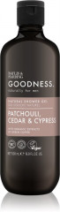 Гель для душа «Goodness Mens Patchouli Cedar and Cypress Shower Gel»