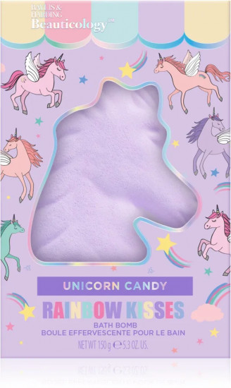 Бомбочка для ванны «Beauticology Unicorn Bath Fizzer»