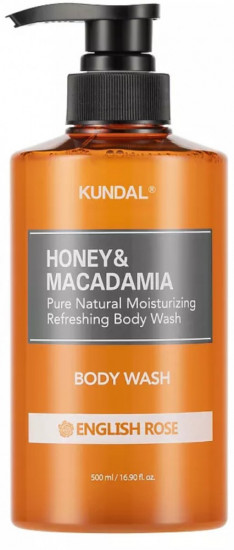 Гель для душа «Honey & Macadamia Pure Body Wash»