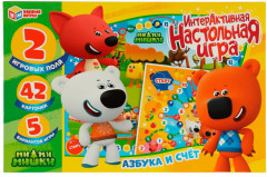 Игра настольная « Азбука и счёт»