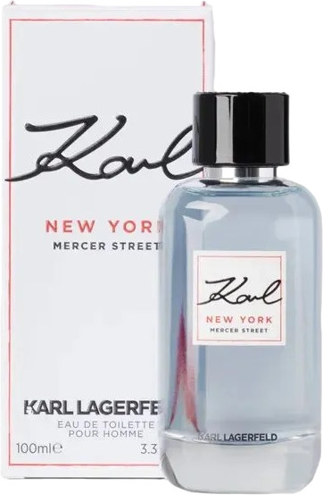 Туалетная вода «Karl New York Mercer Street» | Karl Lagerfeld