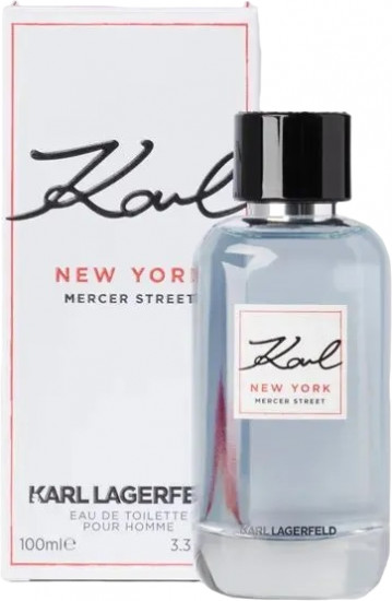 Туалетная вода «Karl New York Mercer Street»