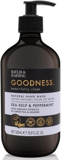 Мыло жидкое для рук «Sea Kelp & Peppermint Hand Wash»