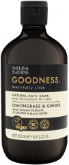 Пена для ванн «Lemongrass & Ginger Bath Soak»