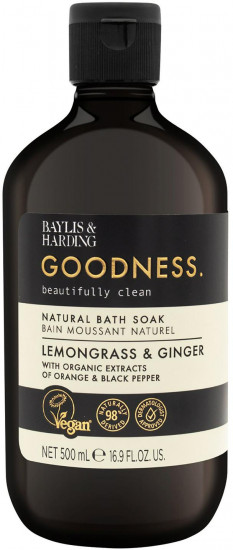 Пена для ванн «Lemongrass & Ginger Bath Soak»