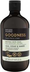 Пена для ванн «Oud, Cedar & Amber Bath Soak»