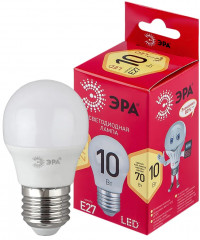 Лампа светодиодная  P45-10W-827-E27 R