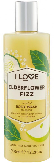 Гель для душа с ароматом бузины «Signature Elderflower Fizz»