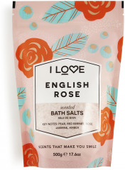Соль для ванн «English Rose»
