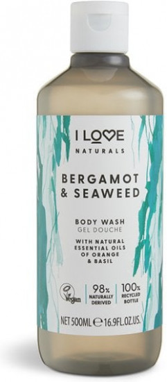 Гель для душа «Bergamot and Seaweed»