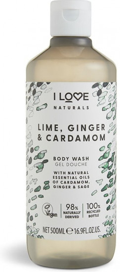 Гель для душа «Lime, Ginger and Cardamon»