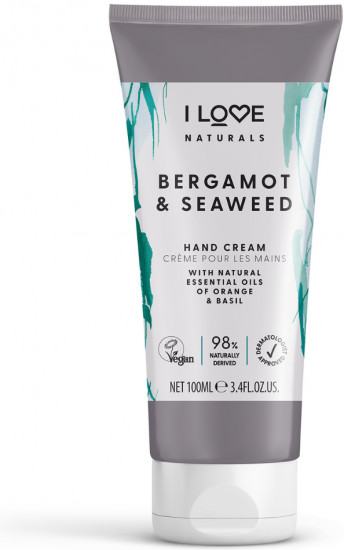 Лосьон для рук и тела «Bergamot and Seaweed»