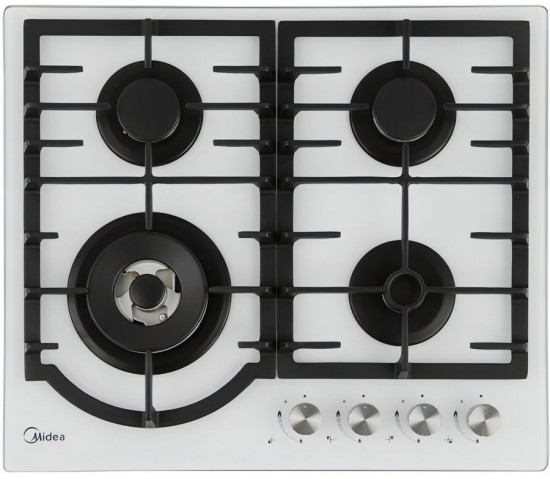 Поверхность варочная Midea MG696TGW