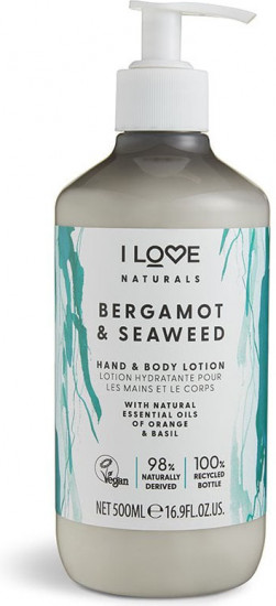 Лосьон для рук и тела «Bergamot and Seaweed»