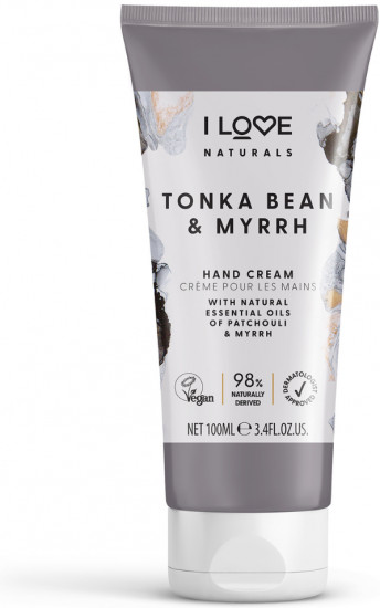 Лосьон для рук и тела «Tonka Bean and Myrth»