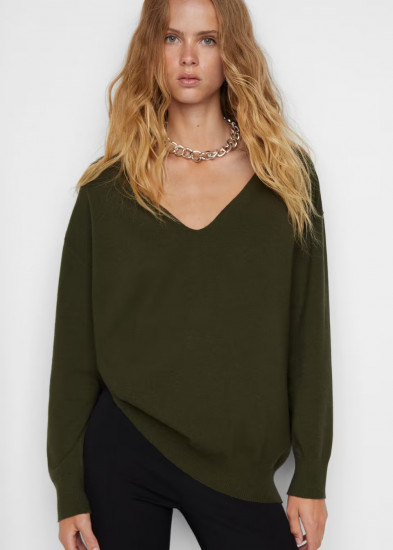 Пуловер женский